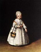 TERBORCH, Gerard Helena van der Schalcke as a Child USA oil painting artist